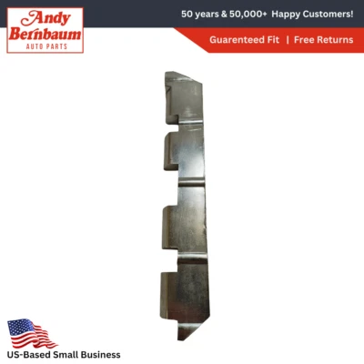 1949 Chrysler Left Inner Side Vertical Grill Bar Chrome Molding 1299853 NOS. - Image 1 of 4