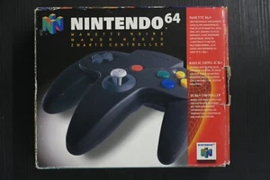 Manette Nintendo 64 N64 en boite noire controller - Picture 1 of 7