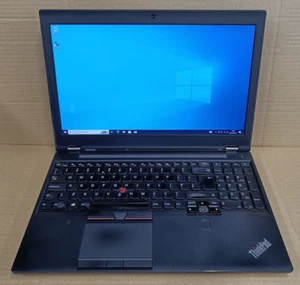 Lenovo Thinkpad P50 i7-6820HQ 2.7Ghz 32GB 512GB SSD Win10 15.6" M2000 Laptop B5 - Picture 1 of 2