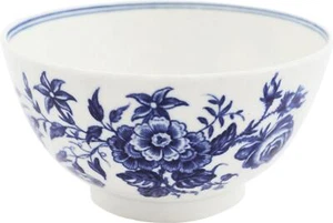 FIRST PERIOD ANTIQUE WORCESTER BOWL, 1755-83 - Picture 1 of 4
