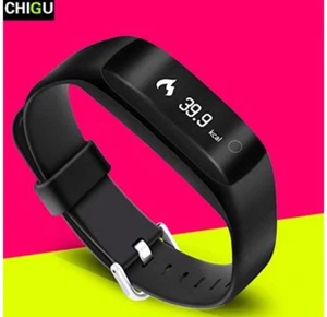 NUEVO C5 GPS Bluetooth Pulsera Inteligente Sensor G Rastreador de Fitness Podómetro *LEER* - Imagen 1 de 12