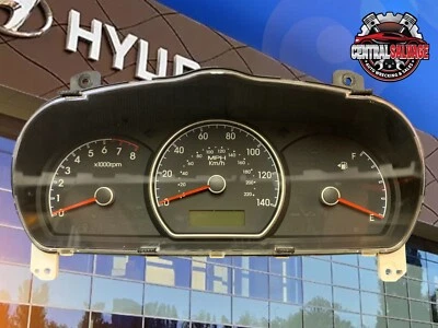2009 Hyundai Elantra GLS спидометр приборной панели 11001-329500H 2007-2010 - Изображение 1 из 4