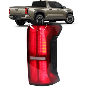 For 2024 Toyota Tacoma Right LED Tail Light Assembly Rear Brake Lamp Passenger - Picture 1 of 12