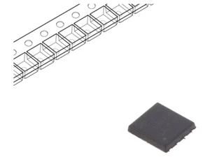 AONY36352 Transistor: n-Mosfet x2; Unipolar; 30V; 31/72.5A ; 8.5 / 18W; DFN5x6 - Picture 1 of 1