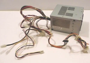HP COMPAQ POWER SUPPLY MODEL DPS-240EB A PART # 308437-001 SPARE # 308615-001    - Picture 1 of 2