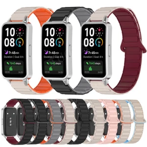 Correa magnética de silicona para Huawei Band 10 9 8 reloj inteligente pulsera pulsera - Imagen 1 de 62