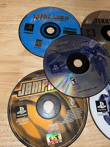 PlayStation One Lot Of Games 7 Tested & Working - Picture 1 of 3