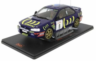 IXO MODELS 1:18 AUTO SUBARU IMPREZA 555 #6 TOUR DE CORSE 1995 ART 18RMC063C.20 - Immagine 1 di 3