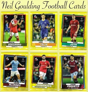 Topps UEFA Klubwettbewerbe 2022-23 ☆ SUPERSTARS - BILDVARIANTE ☆ Karten - Bild 1 von 197