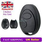 2 Button Car Remote Key Fob Case Replacement For Land Rover Discovery 2 TD5 TD4
