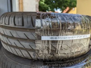 1x Sommerreifen 185/60 R14 82H Mabor Sport Jet 3 7mm DOT 4716 - Bild 1 von 4