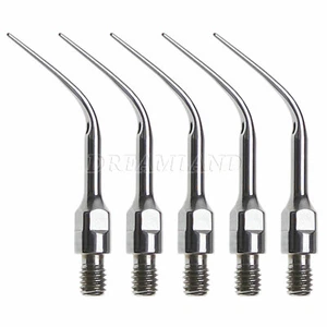 5X puntas de encaje ZEG para Sirona Siroson Sirosonic DENTAL SCALER TIP PS3 - Imagen 1 de 2