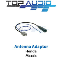 METZGER Aerial Antenna For HONDA Jazz II III IV 02-08