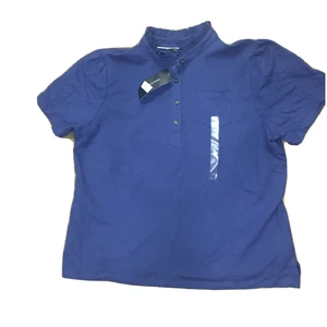 Camicetta donna Tommy Hilfiger blu 2XL XXL nuova con etichetta ptp:23 - Foto 1 di 3