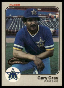 1983 Fleer #480 Gary Gray - Picture 1 of 2