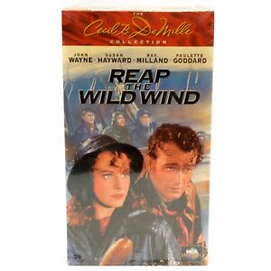 Reap the Wild Wind VHS John Wayne, Susan Hayward