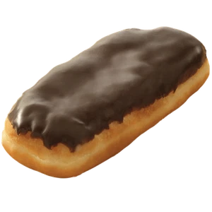 Exhibición de alimentos sintéticos utilería chocolate relámpago rosquilla nueva - Imagen 1 de 1