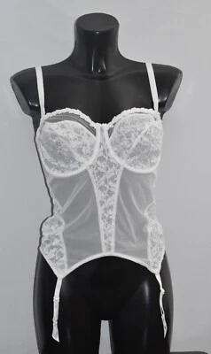 ** Berlei *** Multifunktional Torselett Bustier-Korsage Strumpfhalter - Bild 1 von 3