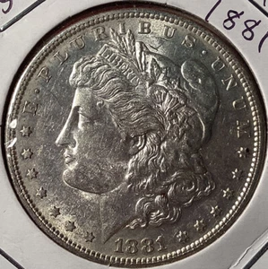 1881 S Morgan Silber Dollar - Bild 1 von 2