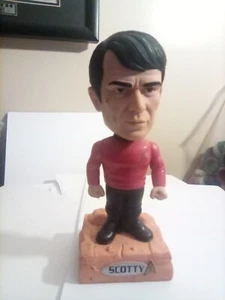 Funko Wacky Wobbler Star Trek Scotty Talking Bobblehead 2009 FREE SHIPPING - Picture 1 of 4