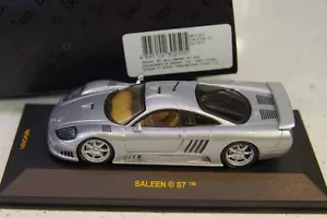1/43 IXO Saleen S7 Street Silver MOC021 NUOVO - Foto 1 di 12