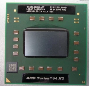 AMD Turion 64 X2 Mobile Technology TL-50 TMDTL50HAX4CT CPU Microprocessor - Picture 1 of 1