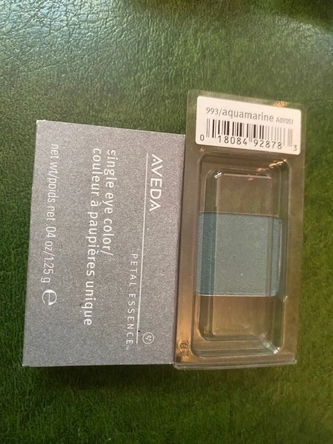 AVEDA Single Eye Color - 993 Aquamarine NEW IN BOX - LOT OF 3!  - Image 1 of 1