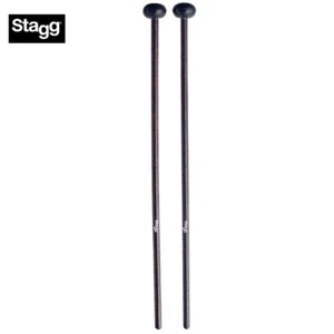 Stagg SMX-WR1 Maple Xylophone Mallet With Black Heads - Soft - 1 Pair - Picture 1 of 1