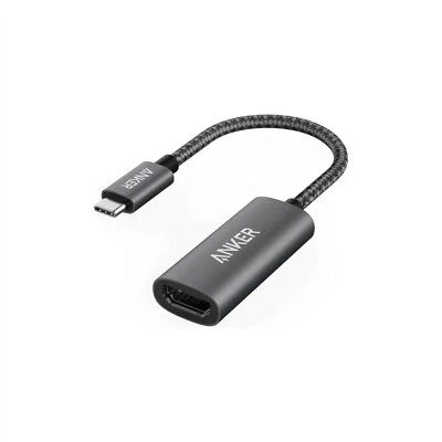 ANKER USB C TO HDMI ADAPTER 4K 60HZ TV EXTEND MIRROR NETFLIX STREAMING NEW A8312 - Image 1 of 4
