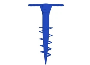 Beach Umbrella Anchor Away - BLUE! - Foto 1 di 3