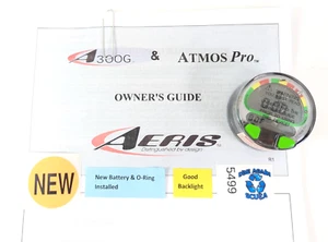 NEW Aeris Atmos Pro Air & Nitrox Puck Module Scuba Dive Computer #5499 - Picture 1 of 13