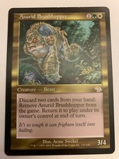 MTG Magic The Gathering - Anurid Brushhopper - Urza's Legacy - MP