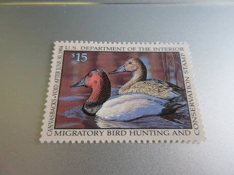 Mint NH United States Federal Duck Stamp Scott # RW 60 Cover