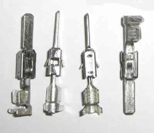 12 Flachstecker 2,8mm in 1,5-2,5mm² N 103 190 01 Ähnlich 000 979 226 E male FS - Bild 1 von 1