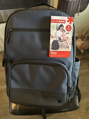 Skip Hop Flex Sporty Diaper Bag Backpack *Brand New* - Image 1 of 4