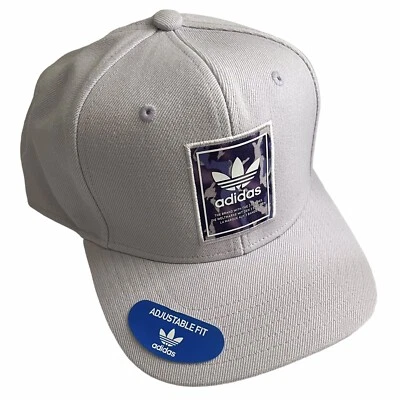 Adidas Para Hombres Moderno Camuflaje Snapback Púrpura Sombrero ¡Nuevo Con Etiquetas! Foto 1 de 4