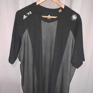 Adidas Y-3 Roland Garros tennis shirt ATP Size XXL ( Arm Pit To Arm Pit 26” ) - Picture 1 of 5