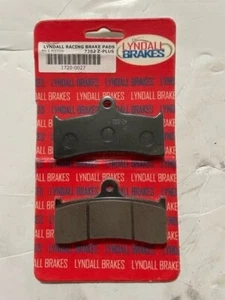 Lyndall Brakes, Pm 6 Piston, Buell, 7202 Z-Plus Brake Pads - Picture 1 of 1