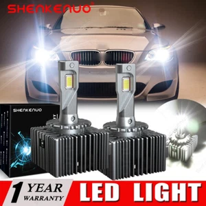 D1S LED Headlight For 2006-2015 BMW3 E90/E91/E92/E93/F30/F31/F32 Low Beam Bulbs - Picture 1 of 16