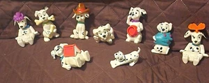 Disney 101 Dalmatiner Konvolut 8 Figuren Hunde Kunststoff - Bild 1 von 10