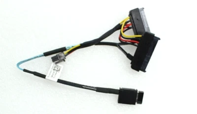 NEW 89G8J 089G8J Dell PowerEdge C4140 Serial SATA PERC 2HXD Cable  - Image 1 of 4
