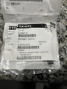 E338602-03 Proximity Switch Horizon FC-20 SPF-20 - Picture 1 of 1