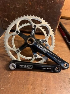 Truvativ Rouleur Crank Set 175 mm Gxp Powerglide 130 Bcd 53/39t #5 - Picture 1 of 4