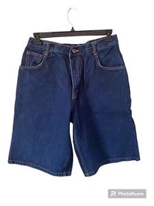 Vintage Phat Farm Jean Carpenter Shorts Men's 36 Denim 90s Y2K - Picture 1 of 5