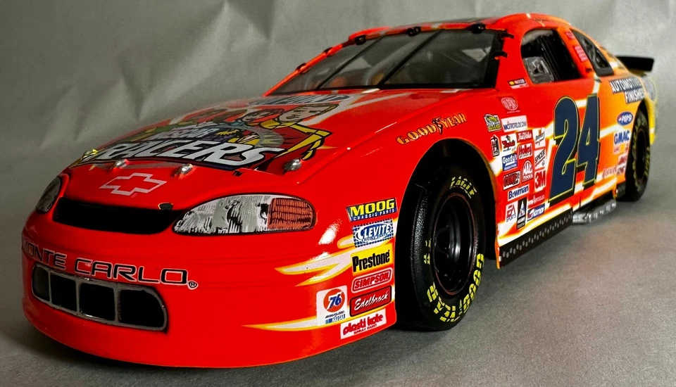 Jeff Gordon Action Racing Elite Nascar Racers escala 1/24 NASCAR TX envío RARO '99 Foto 1 de 4