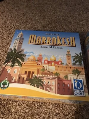 Juego de mesa Marrakech Essential Edition ~ Queen Games ~ Stefan Feld Foto 1 de 2