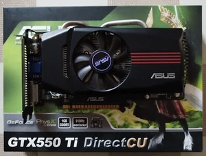 SCHEDA VIDEO ASUS GTX550 TI - Foto 1 di 1