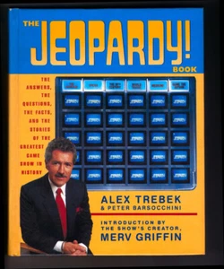 The Jeopardy! Book by Alex Trebek & Peter Barsocchini 1990 ((HARDCOVER)) rare. - Picture 1 of 3