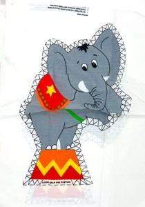 Bambola elefante vintage cuci da te kit artigianale cuci e gira - Foto 1 di 2