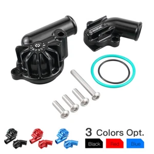 For Yamaha Raptor 700R Thermostat Housing Cover Water Pump Joint 2009 2011-2024 - Picture 1 of 13
